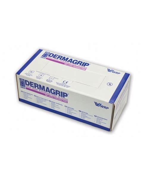 Rękawice DERMAGRIP high risk 50szt - 9450461041 - oficjalne archiwum ...