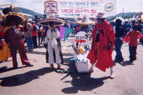 Midnight Robber Carnival Character Traditional Mas Archive