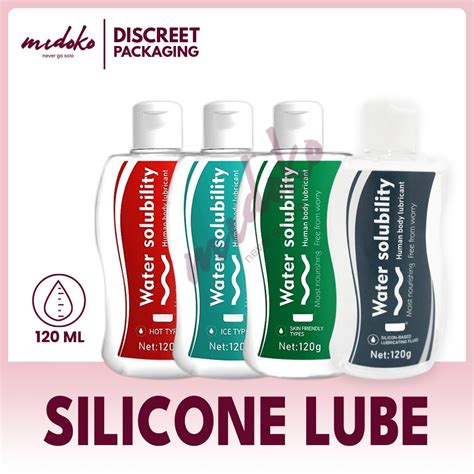 Midoko Ice Types Lubricant For Sex Ml Water Soluble Waterbased Lube Shopee Philippines