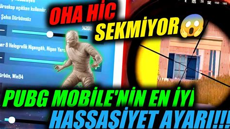 Pubg Mob Le Yen G Ncelleme En Y Hassas Yet Ayarlari Sekme