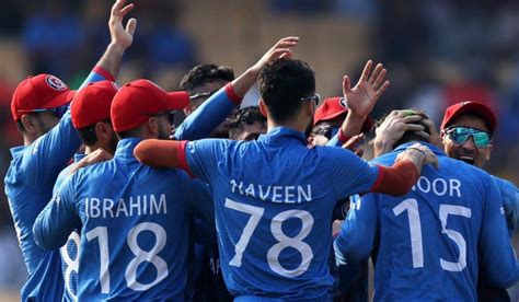 Afghanistan Seal Historic Win Over Pakistan