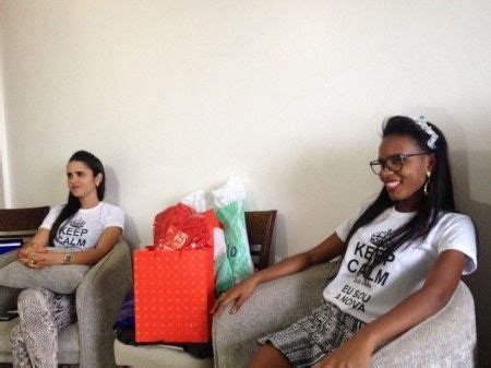 Meu chá de lingerie surpresa