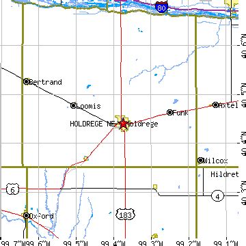 Holdrege, Nebraska (NE) ~ population data, races, housing & economy