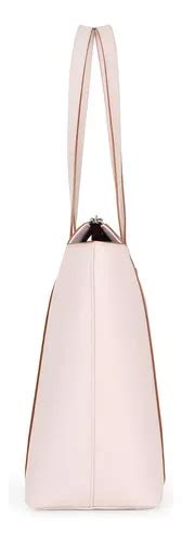 Bolsa Tipo Tote Para Mujer Cloe Diseño Atemporal Color Nude MercadoLibre