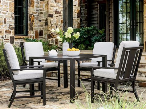 Lane Venture Montana Aluminum Patio Dining Set Lavmntanadinset2