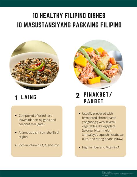 Philippine Food Recipes