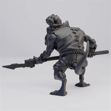 Hot Goblin ラットスピアスカウト