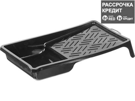 Купить Ванночка малярная ЗУБР "СТАНДАРТ" пластмассовая, для валиков до ...