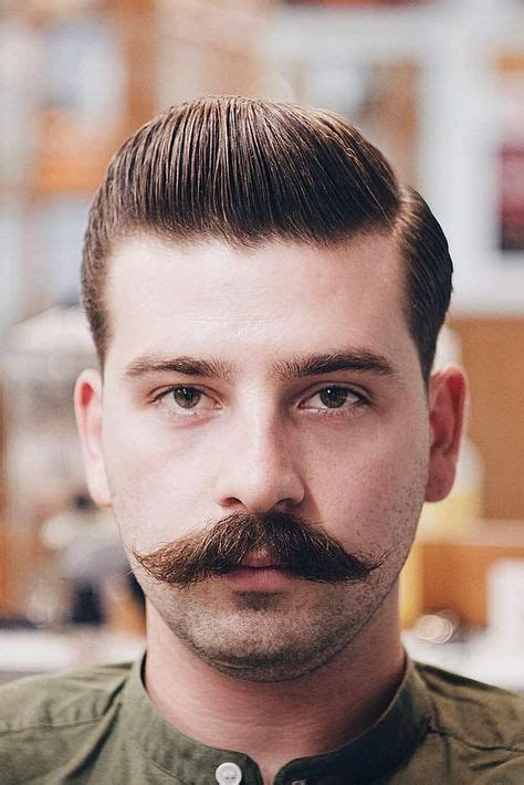 12 Masculine Mustache Styles Worth Trying In 2019 Mustache Styles