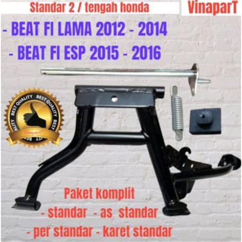 Jual Standar Tengah 2 Beat Fi Lama Vario Lama 110 Fi Scoopy Fi K25 Set