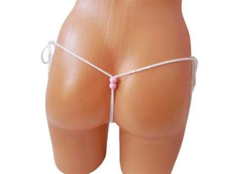 Extreme Micro Bikini Crochet Women Sexy Erotic Lingerie Daisies Flower Christmas Gift For Her