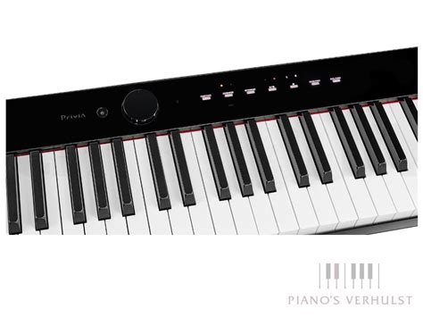 Casio Privia PX S1000 BK | Draagbare digitale piano - Piano's Verhulst