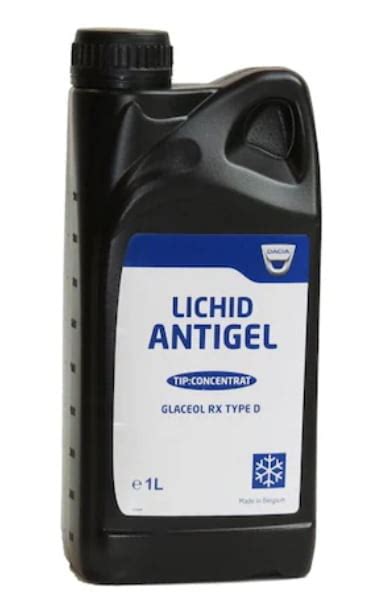 Antigel Dacia Glaceol RX Tip D 1L 6001997196 | Magazin Darex