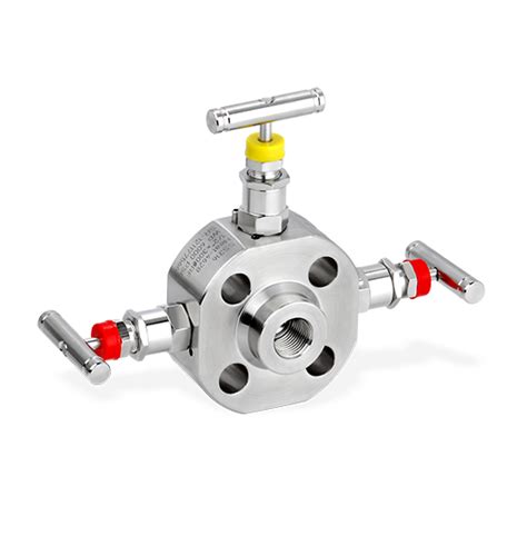 Monoflange Double Block Bleed Valves Global Flow Control