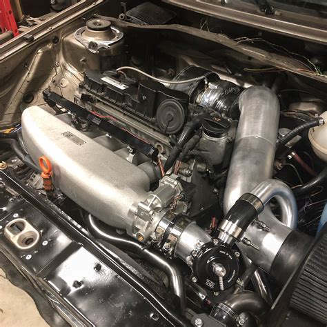 Vw K Inline Five Swap Kit For The Mk Mk Golf And Jetta Engine