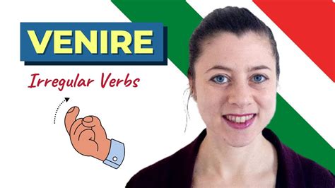 Italian Verb VENIRE 10 Of Its Most Common USES Present Tense