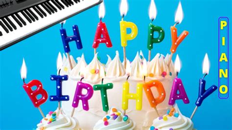 Happy Birthday Piano Notes With Chords - Mj Music Notes