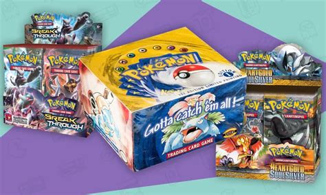 10 Best Pokemon Booster Boxes To Buy Collect In 2022 Retro Games News