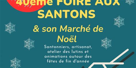 40ème Foire aux Santons et 26ème Marché de Noël 2023 Fontvieille