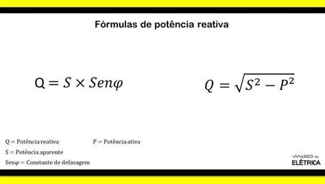 Formulas Potencia - Fórmulas de potência, quais são? - Mundo da Elétrica