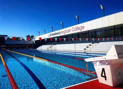 St Andrews Aquatic Centre Sapphire Aluminium