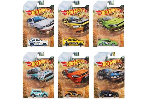 Automotive Backroad Rallyシリーズのラインナップ詳細日本では 月末発売予定 Hot Wheels 情報まとめ ホットウィール にわかマニア