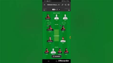 Swe Vs Den Dream11 Prediction Swe Vs Den Dream11 Team Today Match