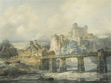 Important Turner Painting Of Chepstow Castle Coming Home