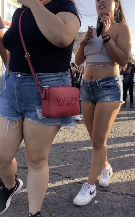 Cute Latina Showing Cheeks Short Shorts Volleyball Forum