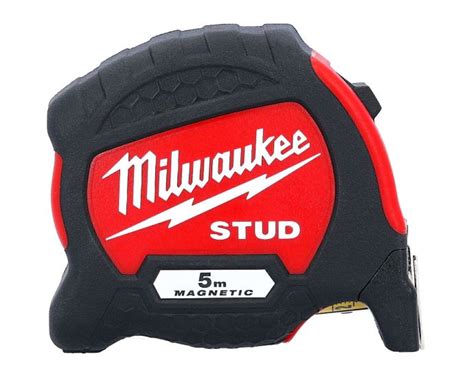 Milwaukee 4932471626 5m Stud Gen2 Magnetic Tape Measure Buy Online At