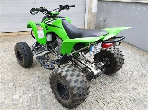 Vendo Moto 4 Kawasaki KFX 400 De 2007 Ovar OLX Portugal