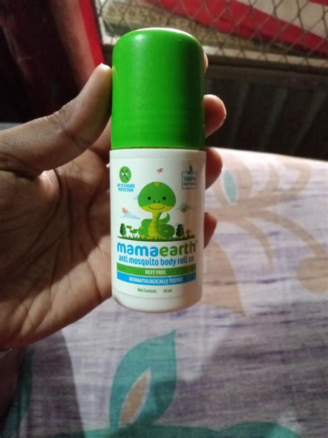 Buy Mamaearth Natural Anti Mosquito Body Roll On Ml And Mamaearth