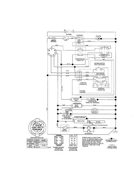Wiring Diagram For Huskee Lawn Tractor