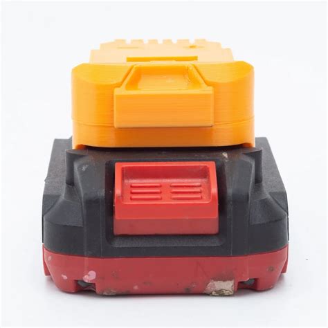 Dewalt : Adaptateur de batterie pratique. - Test et Avis