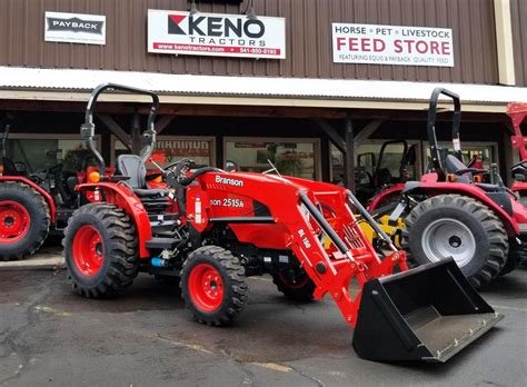 Branson Tym 2515h Tractor Loader Backhoe Keno Tractors