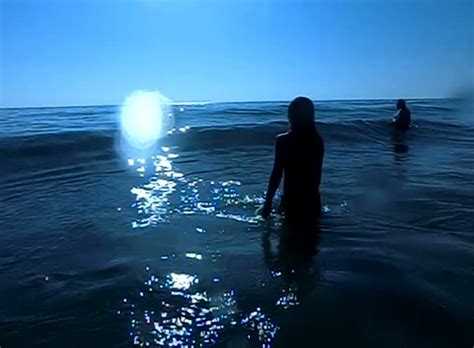 Underwater Bikini Girl Hs Slow Motion Stock Footage Video Royalty Free