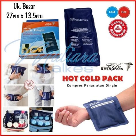 Jual Mutiara Alkes Hot Cold Pack Alat Kompres Panas Dingin Cold Hot Pack Gell Shopee Indonesia
