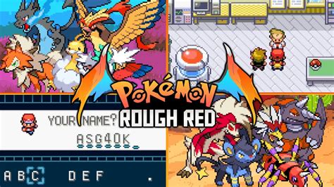 NEW Pokemon GBA Rom With Mega Evolution Z Moves Exp Share Gen 1 7