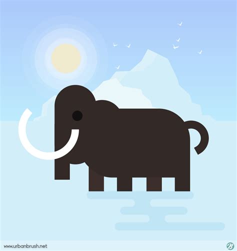 ai mammoth vector