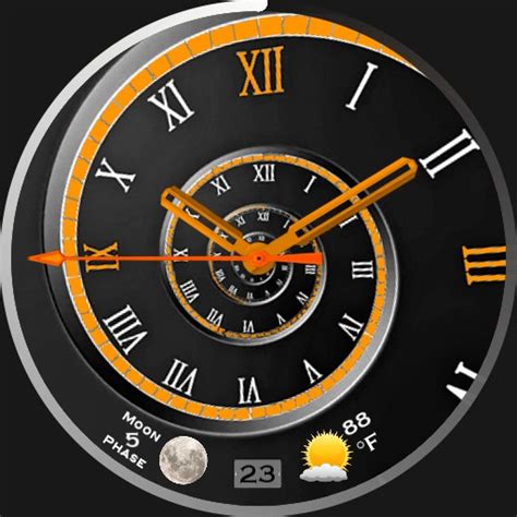 Time Twister SFX Ucolor WatchMaker The World S Largest Watch Face