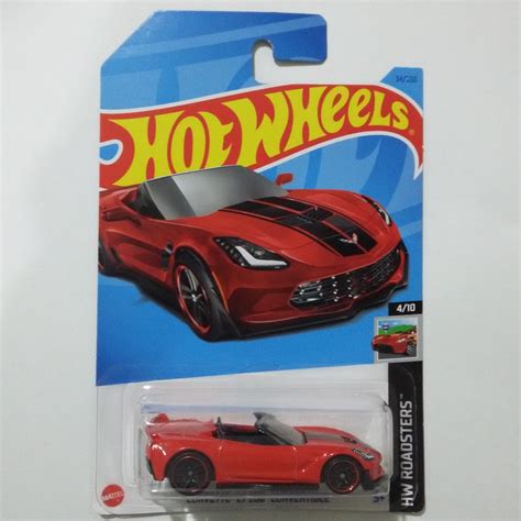 Hot Wheels Corvette C Z Convertible Shopee Brasil