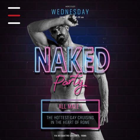 Rome Gay Cruise Bars Late Night Cruisin