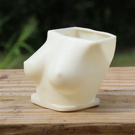 2 5 Small Planter Pot Medium Boob Planter 3D Print Boobs Breast Breasts Etsy