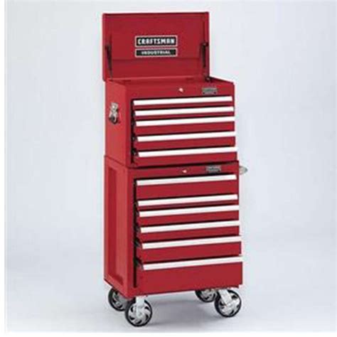 Craftsman Industrial® 5000 Series 6 Drawer Rolling Tool Box