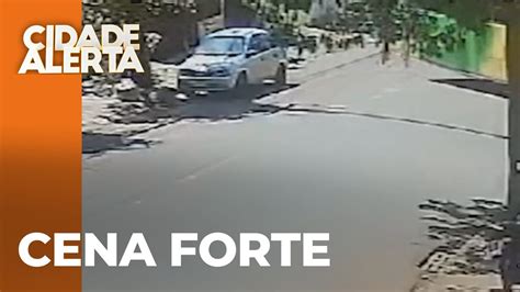 Novas imagens mostram atropelamento fatal de idoso na Zona Leste Ônibus