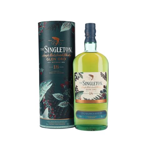 Singleton 18 Year Old by Nature 2019 Special Release Whisky 70cl – Singlemalt.ph