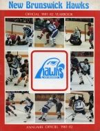 New Brunswick Hawks hockey team statistics and history at hockeydb.com