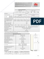 Antenna Specifications | PDF | Decibel | Antenna (Radio)