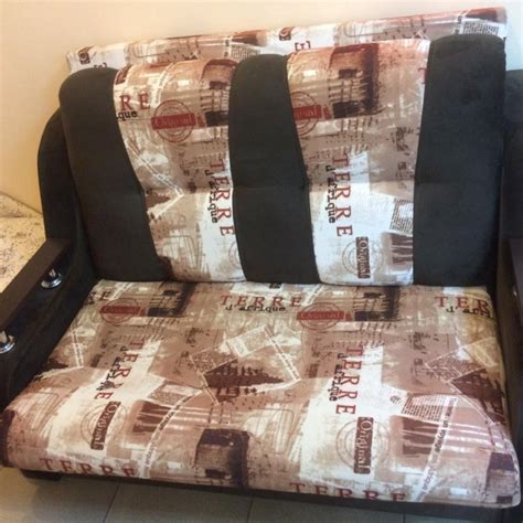 Диван Аккордеон с подлокотниками – купить в Краснодаре, цена 10 000 руб ...