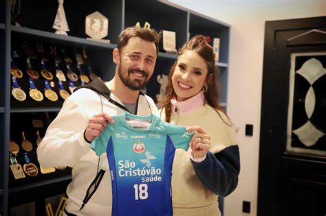 Camila Brait está grávida de um menino – Web Vôlei